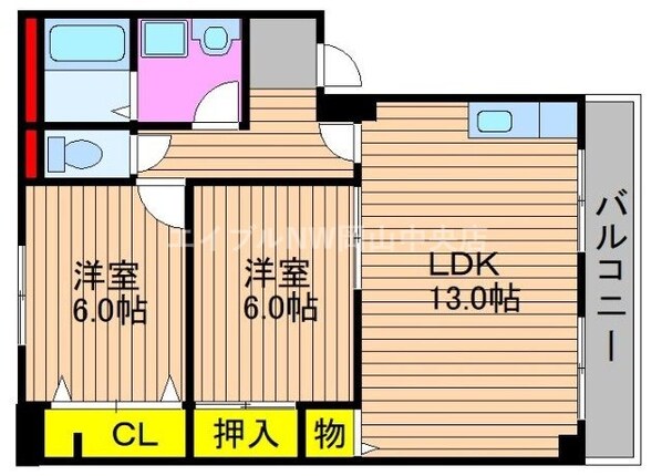 ウィンベルあかねの物件間取画像